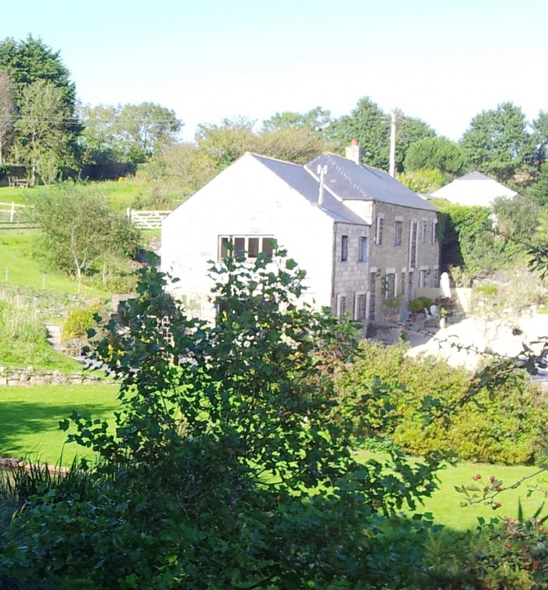 Old Watermill - FOWEY